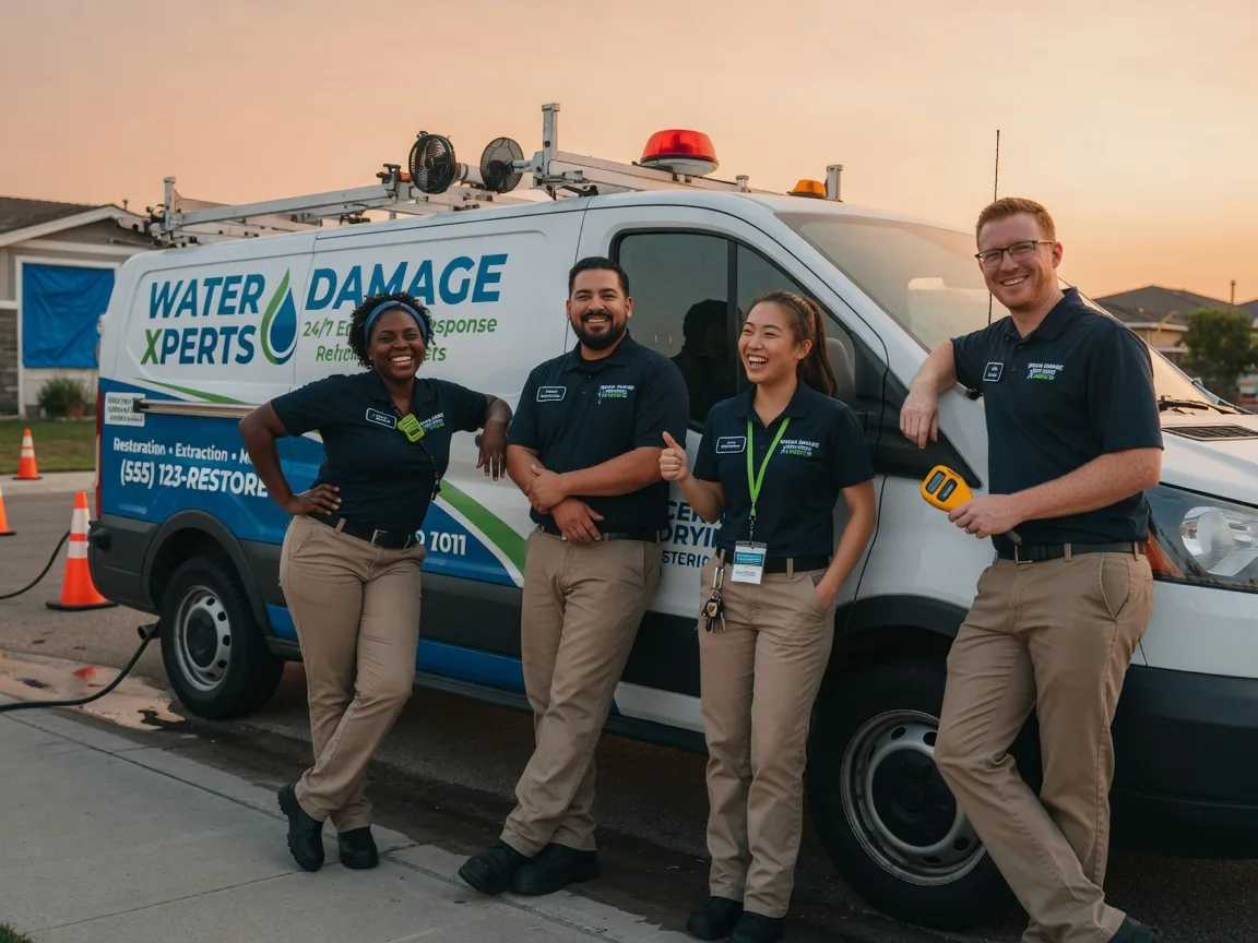 Water Damage Repair company in Clayton, OK